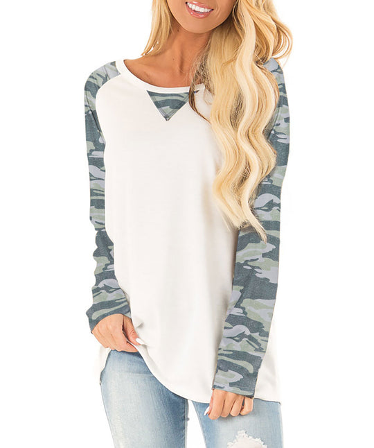 Damen modisches Freizeitshirt Heidi-Mode