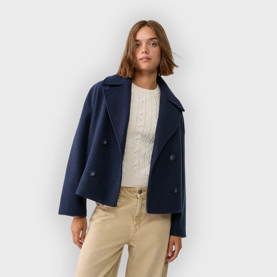 Heidi-Mode | Doppelreihige Jacke