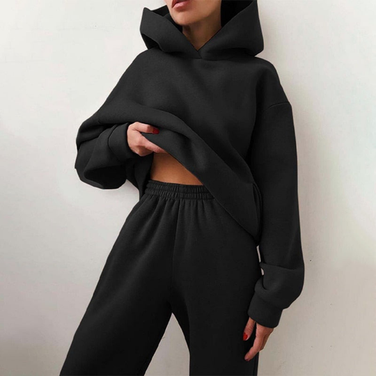 Heidi-Mode | Damen Delt Lounge Set
