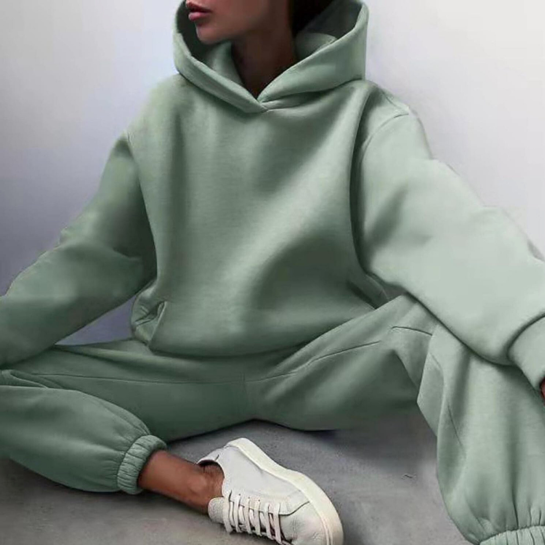 Heidi-Mode | Damen Delt Lounge Set