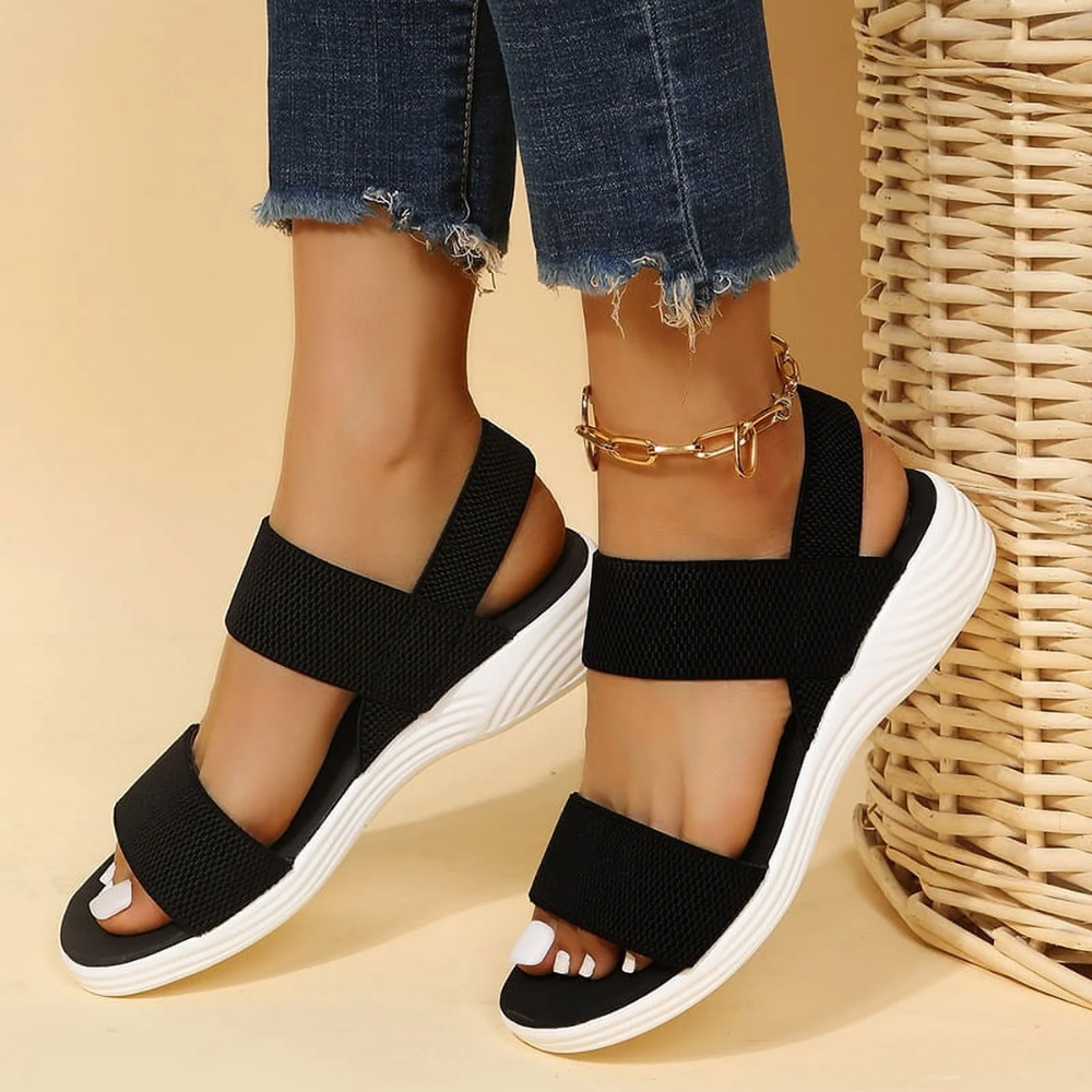 Heidi-Mode | Klassische Damen Orthopädische Sandalen