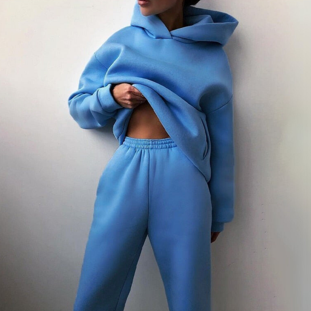 Heidi-Mode | Damen Delt Lounge Set