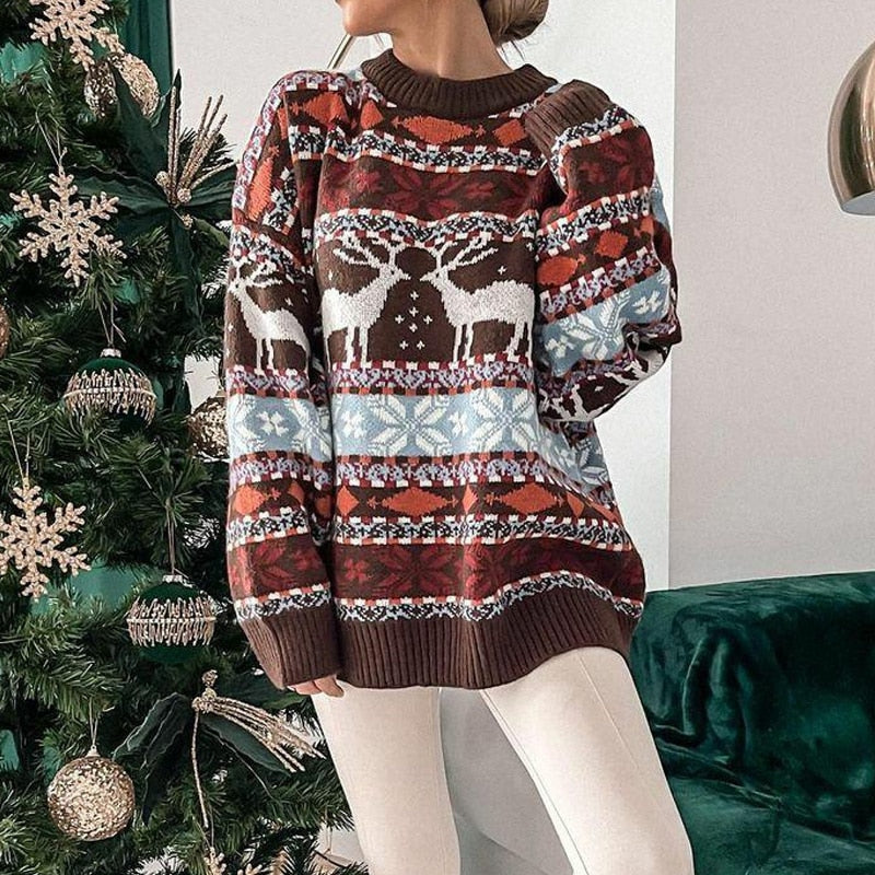 Heidi-Mode | Rollkragenpullover für Frauen Weihnachten