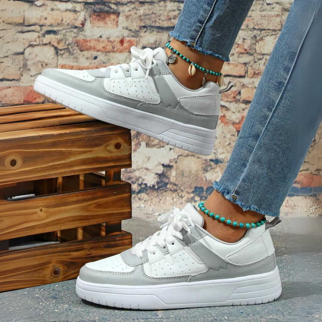 Heidi-Mode | Damen Stilvolle Sneakers