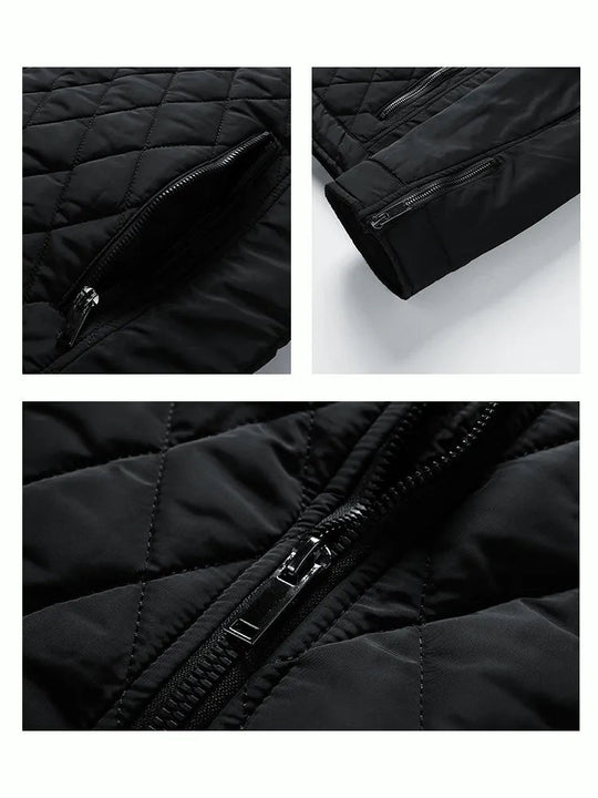 Federleichte Winterjacke