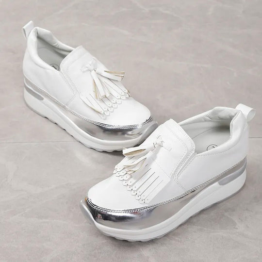 Elegante Und Atmungsaktive Plateauschuhe