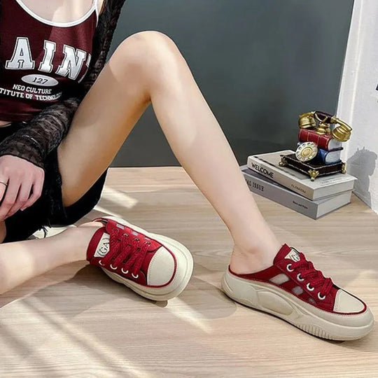Heidi-Mode | Damen-Halbschuhe mit geschlossenem Zehenbereich