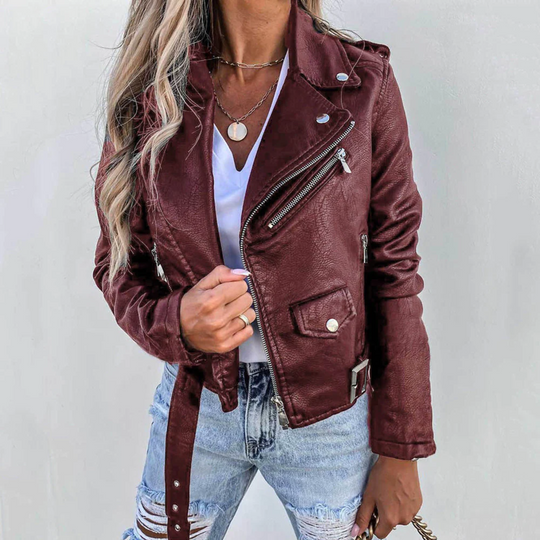 Stilvolle jacke