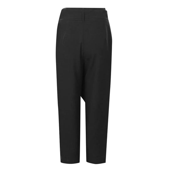 Heidi-Mode | High-Waist Wickel Bequeme Hose