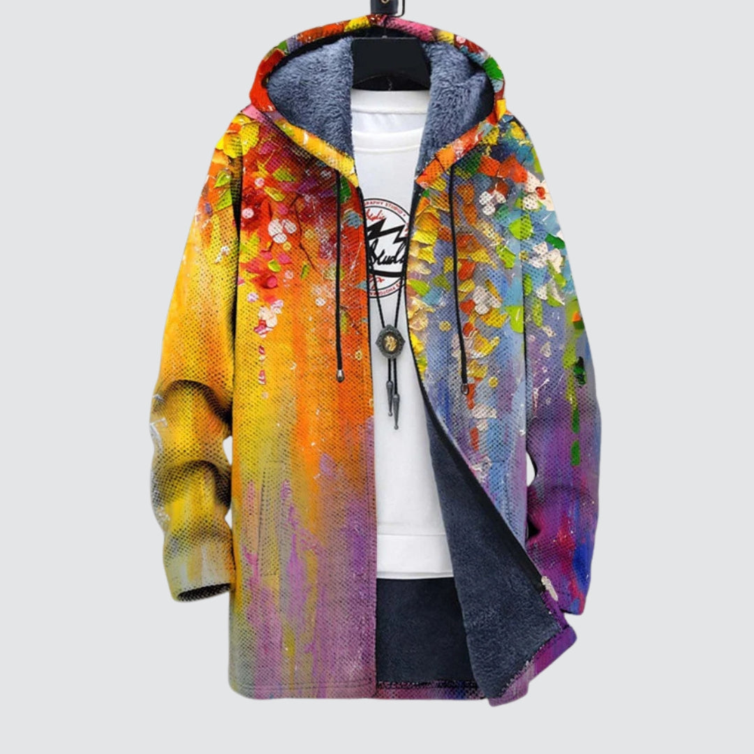 Heidi-Mode | Luxuriöse Künstlerische Strickjacke