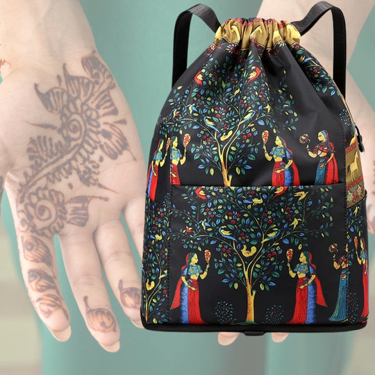 Heidi-Mode | Einfache Tasche