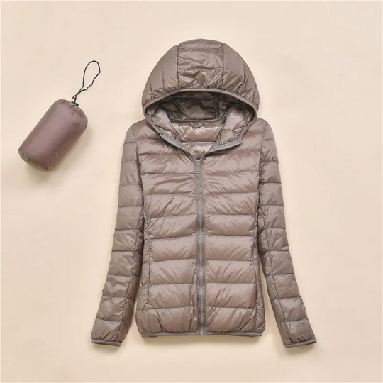 Heidi-Mode | Ultraleichte Steppjacke Der Must-Have für Frühjahr und Sommer 2024