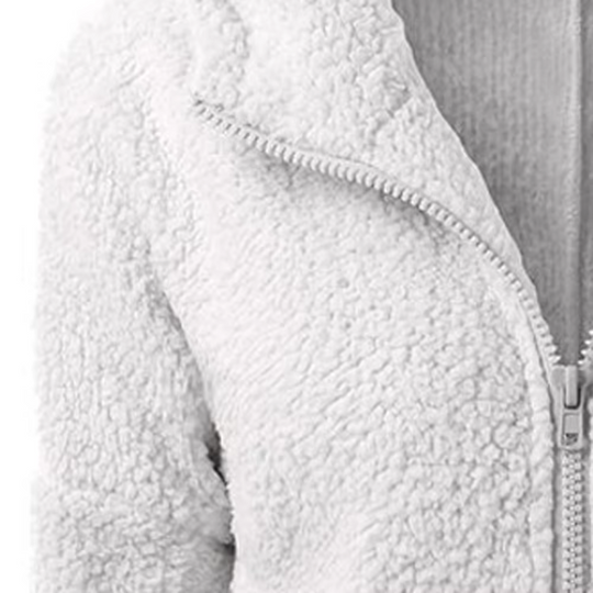 Heidi-Mode | Fleece Westen Damen mit Reißverschluss und Taschen Warme Freizeitjacke