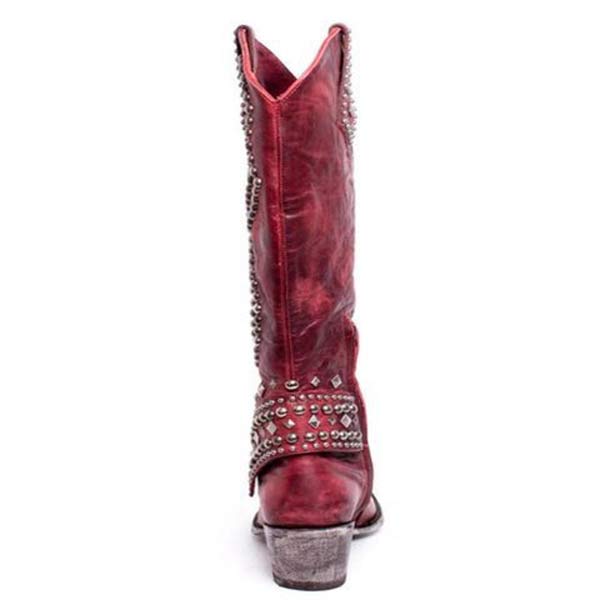 Heidi-Mode | Cowboystiefel mit Absätzen