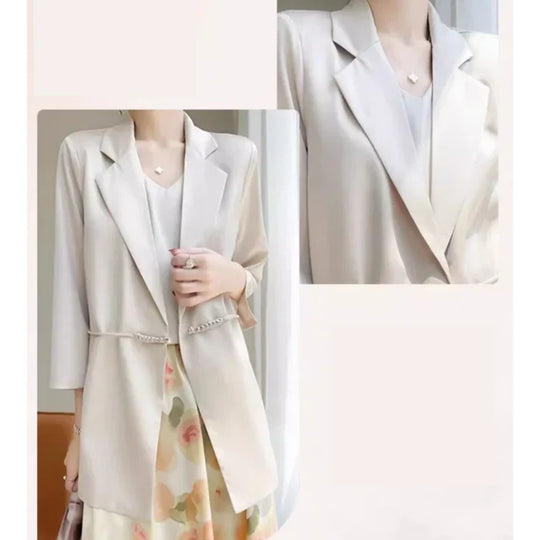 Heidi-Mode | Frauen lange Blazer