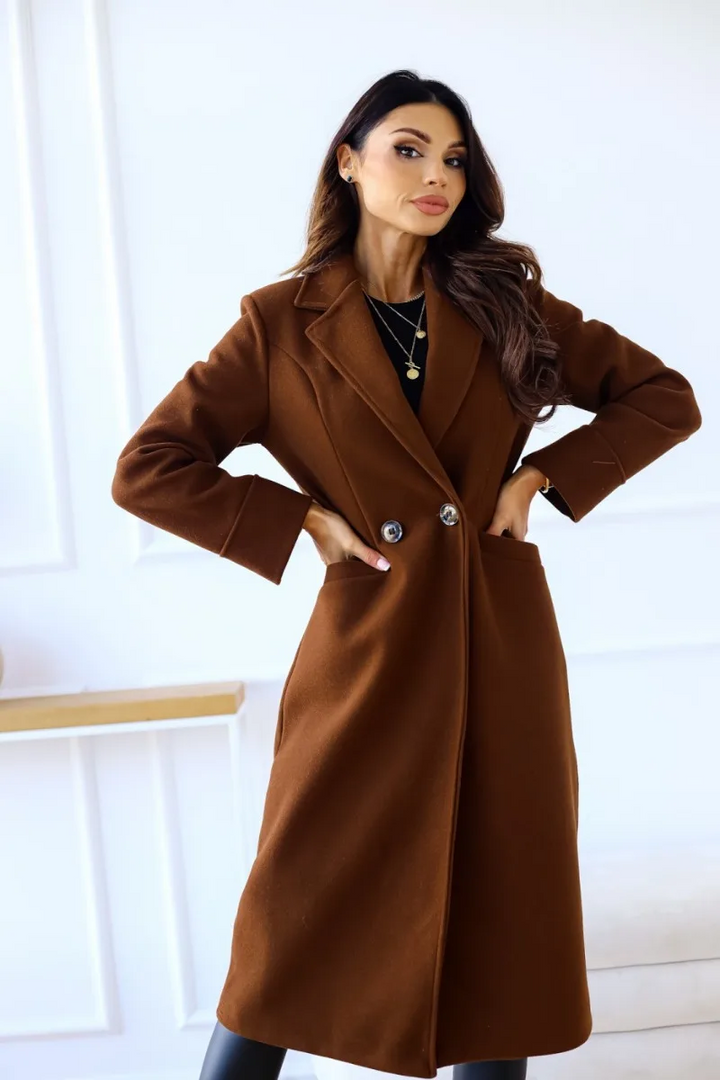 Schicker Trenchcoat mit taillierter Passform