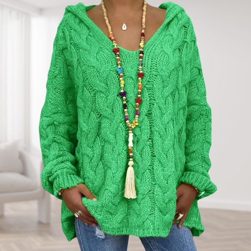 Heidi-Mode | Pullover Lässig Vielseitiges Design Ideal Für Den Winter Für Damen
