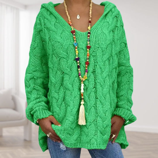 Heidi-Mode | Pullover Lässig Vielseitiges Design Ideal Für Den Winter Für Damen