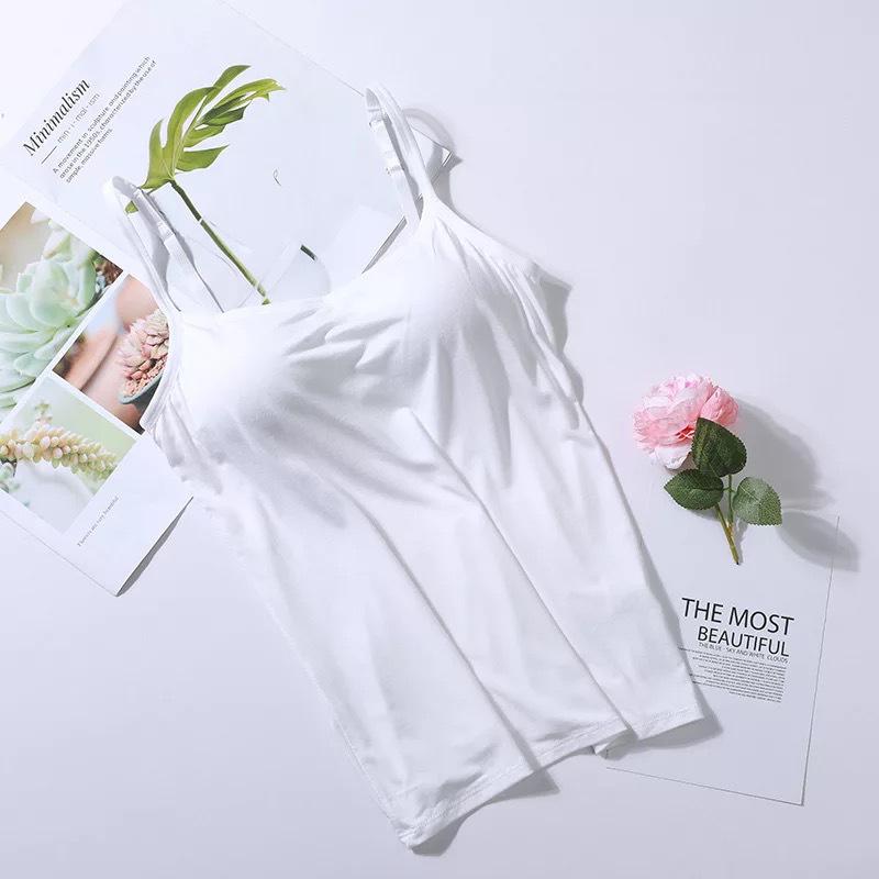 Heidi-Mode | Gepolstertes Top mit Eingebautem Bh