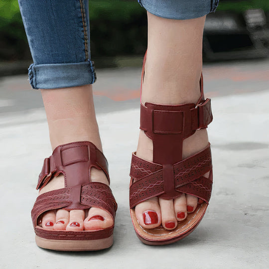 Heidi-Mode | Damenfreundliche Orthopädische Sandalen