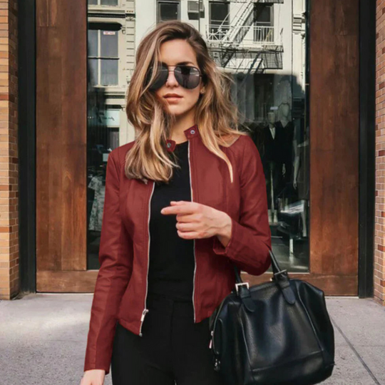 Heidi-Mode | Warme Jacke für Damen Schick