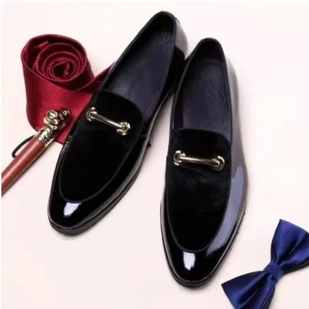 Heidi-Mode | Große Formelle Lackschuhe