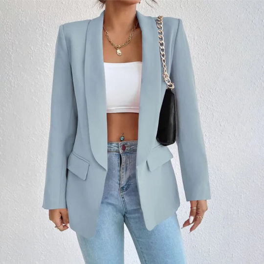 Heidi-Mode | Blazer Lange für Frauen Chic