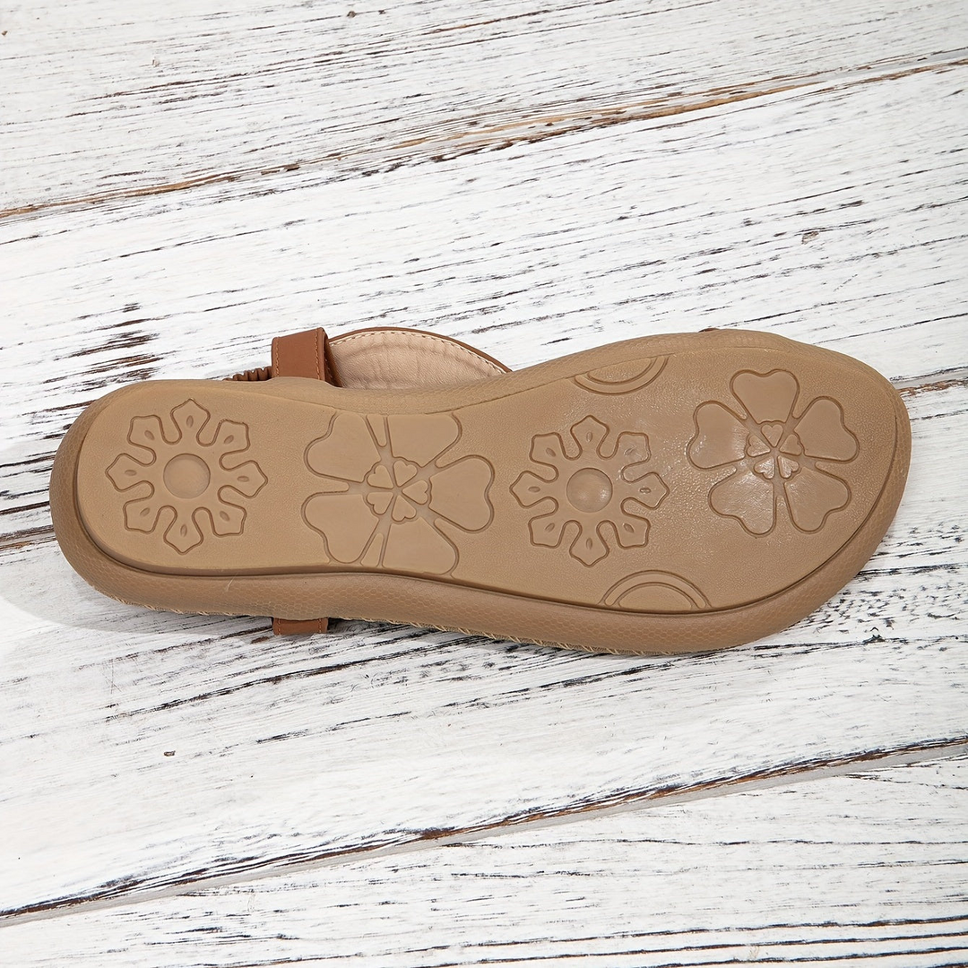 Heidi-Mode | Dicke Orthopädische Sandalen für Damen