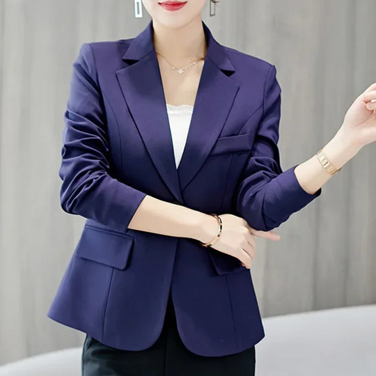 Heidi-Mode | Eleganter Damenblazer mit Slim Fit