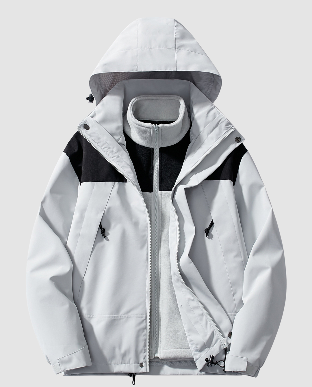 Warme Damen Winterjacke Fleece | Heidi-Mode