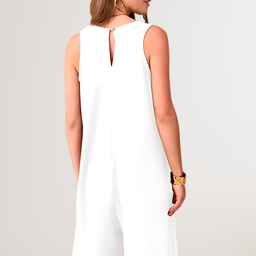 Juliet - Unser klassischer Jumpsuit mit V-Ausschnitt