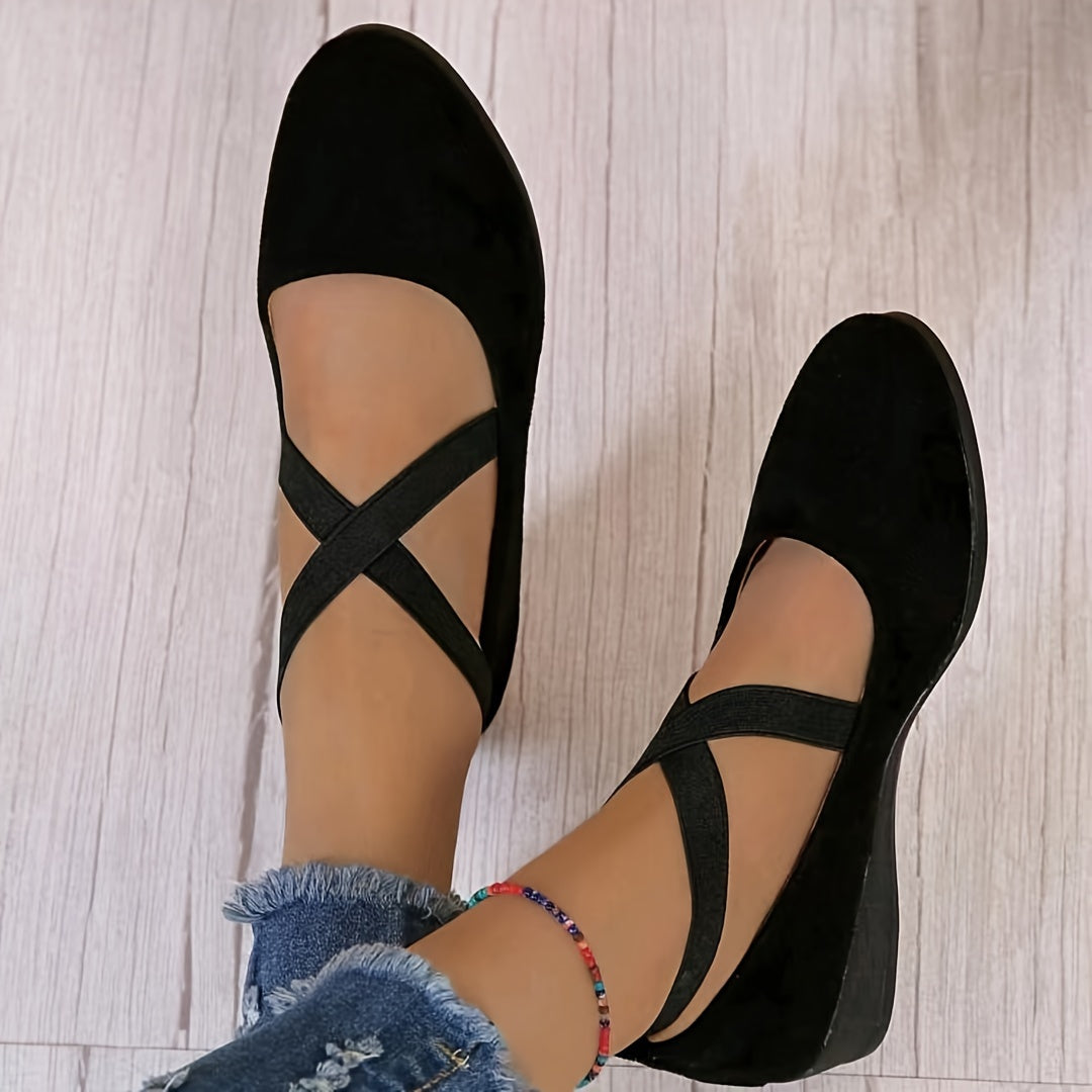 Heidi-Mode | Bequeme Flache Wedges