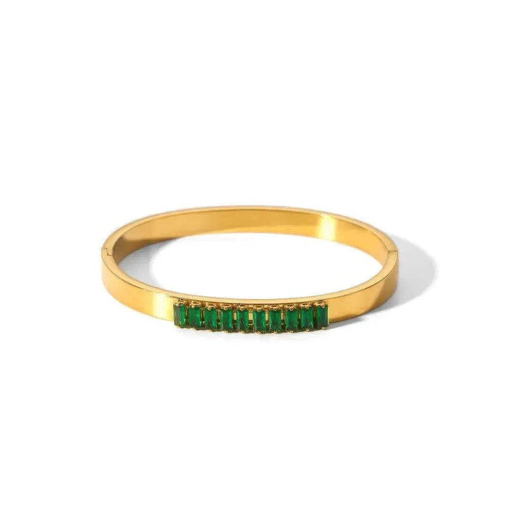 Heidi-Mode | Edelstahl Kubische Zirkonia Armbänder