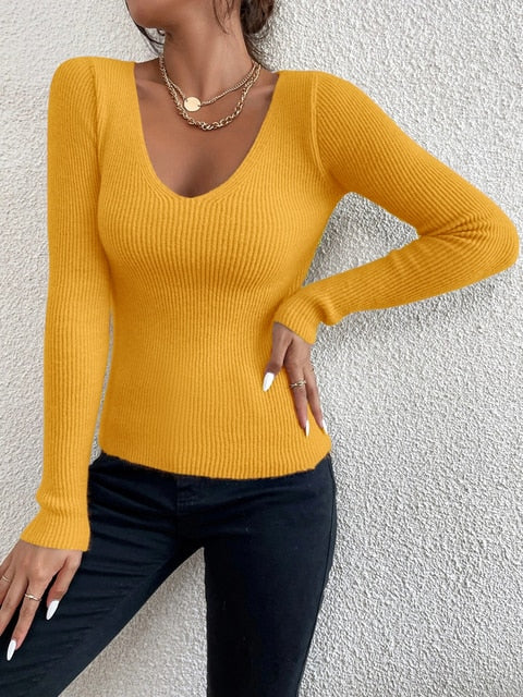 Effortless and Classy Winterpullover