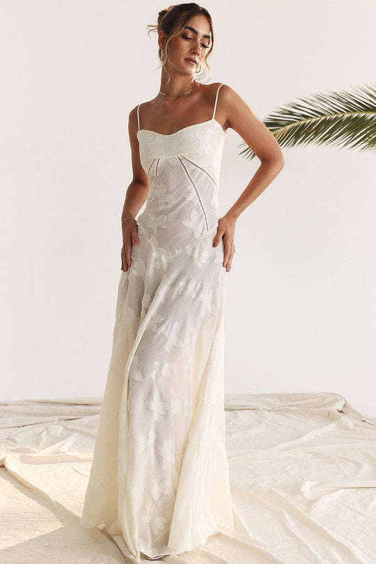 Heidi-Mode | Rückenfreies Sommerkleid