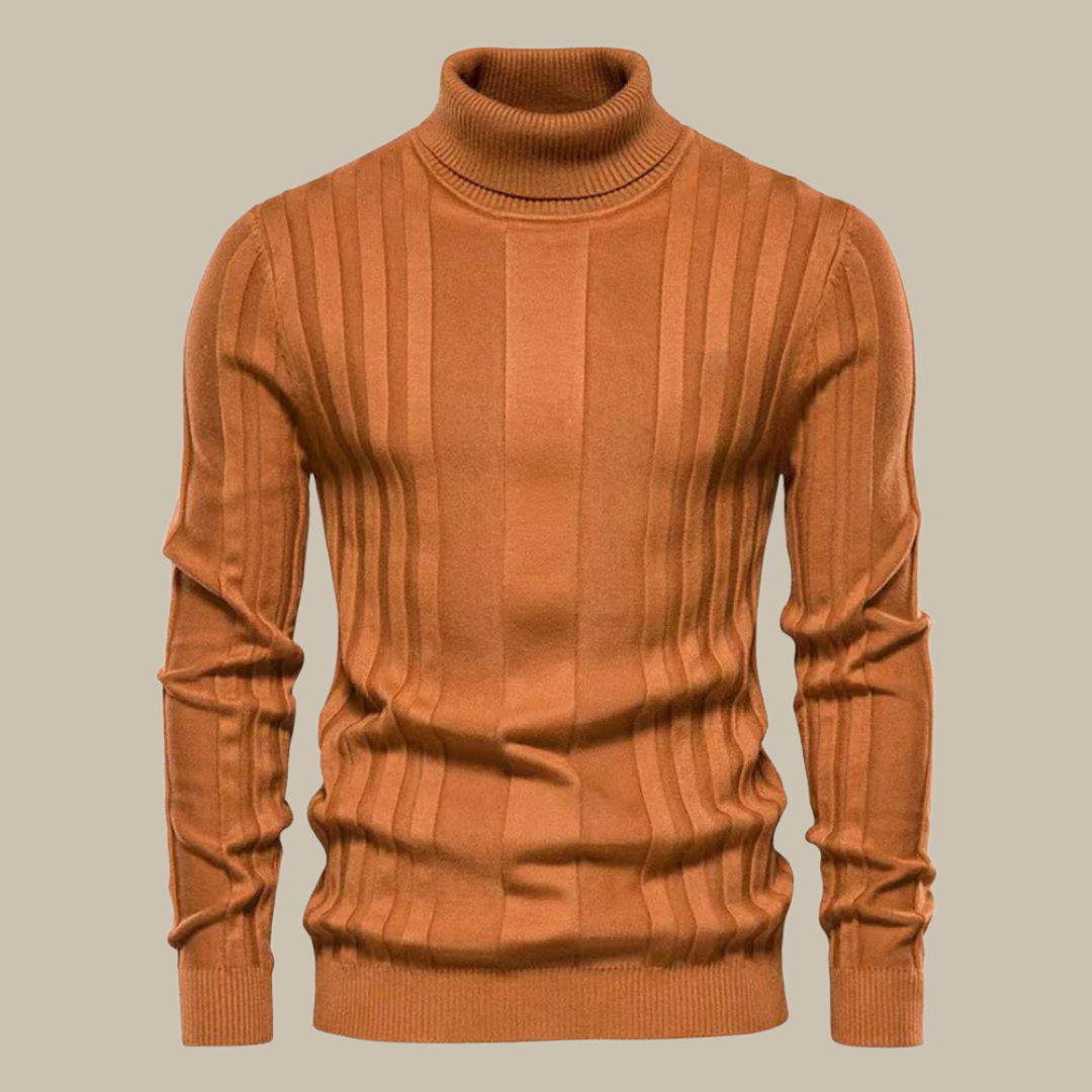 Turtleneck - Stilvoller Luxus-Pullover für Männer