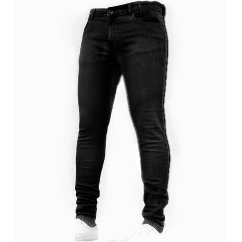Herren Skinny Jeans im modernen Stil Heidi-Mode