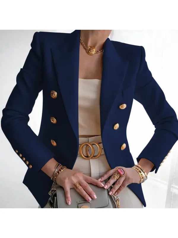 Eleganter Blazer mit Knöpfen