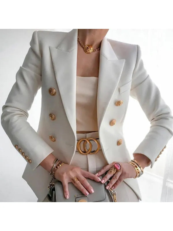 Eleganter Blazer mit Knöpfen