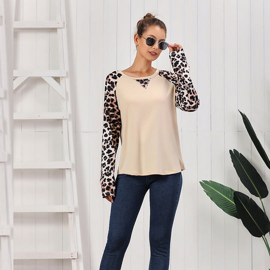 Damen modisches Freizeitshirt Heidi-Mode