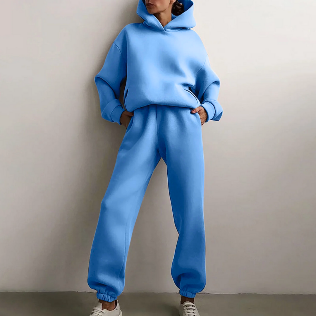 Heidi-Mode | Damen Delt Lounge Set