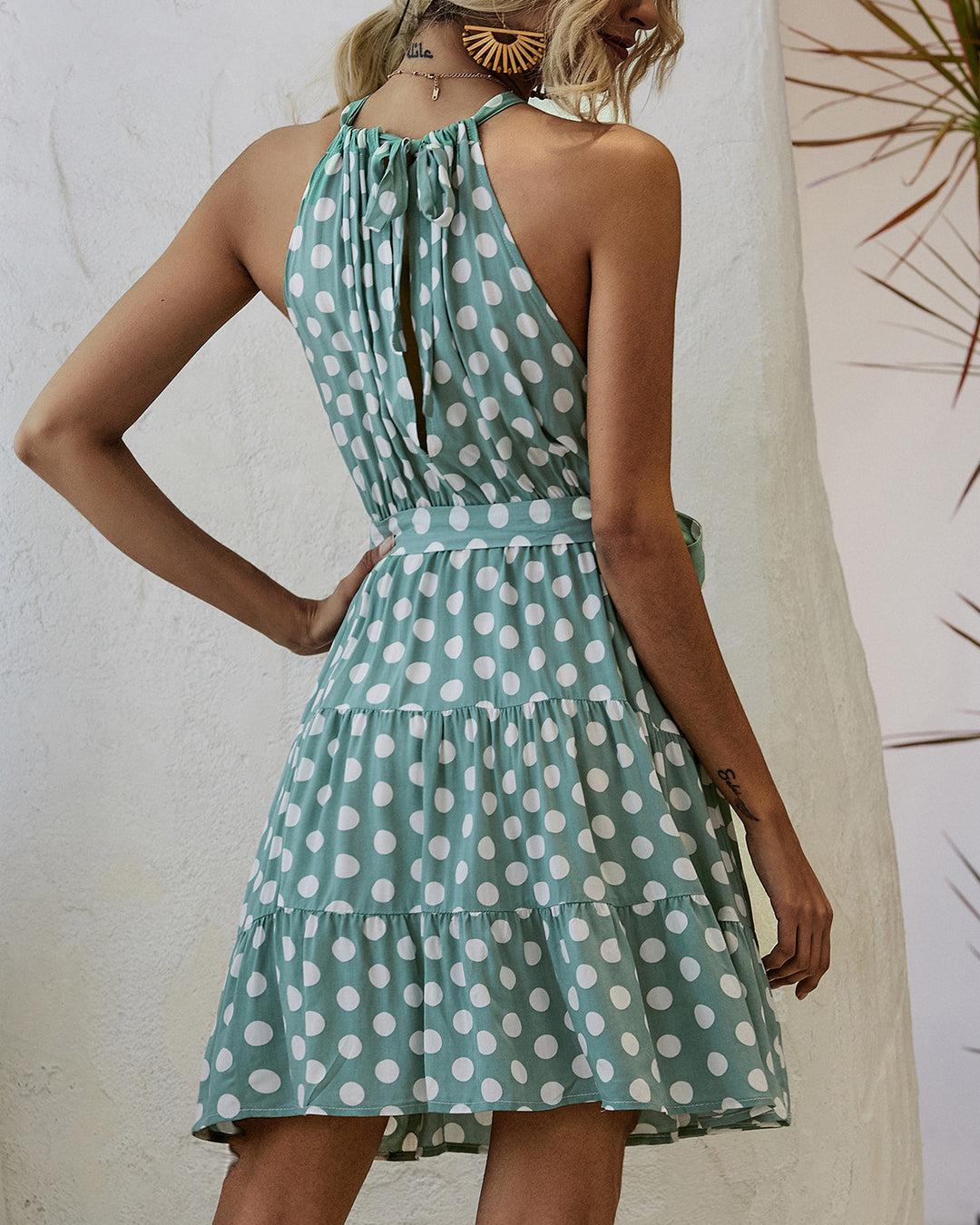 Juniper | Sommerkleid mit Polka Dot Print