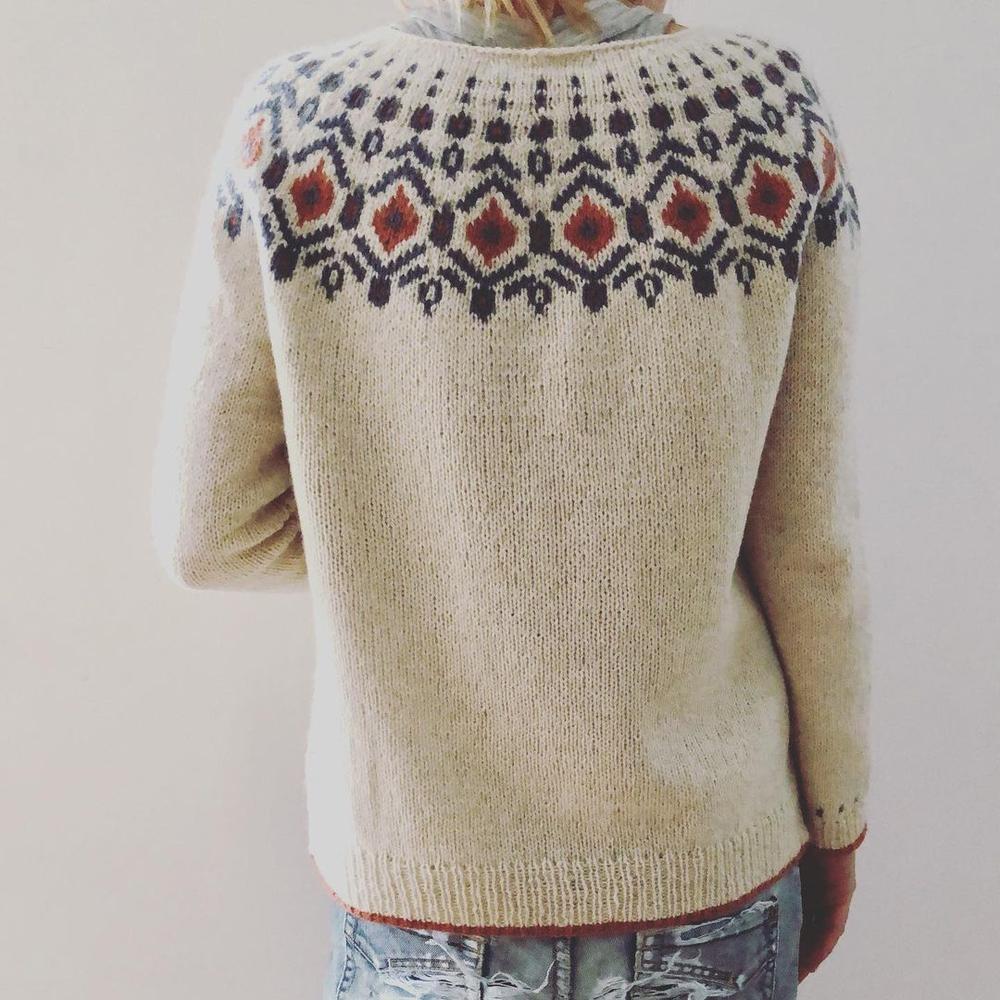 Einzigartiger Pullover