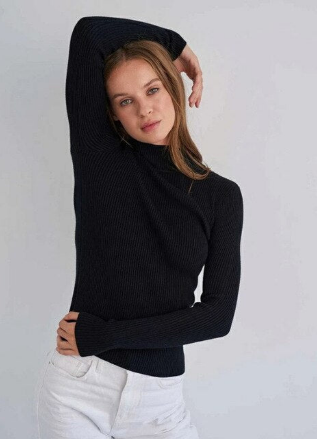 Heidi-Mode | Damen Rollkragenpullover