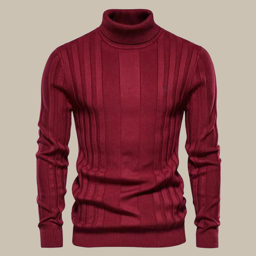 Turtleneck - Stilvoller Luxus-Pullover für Männer