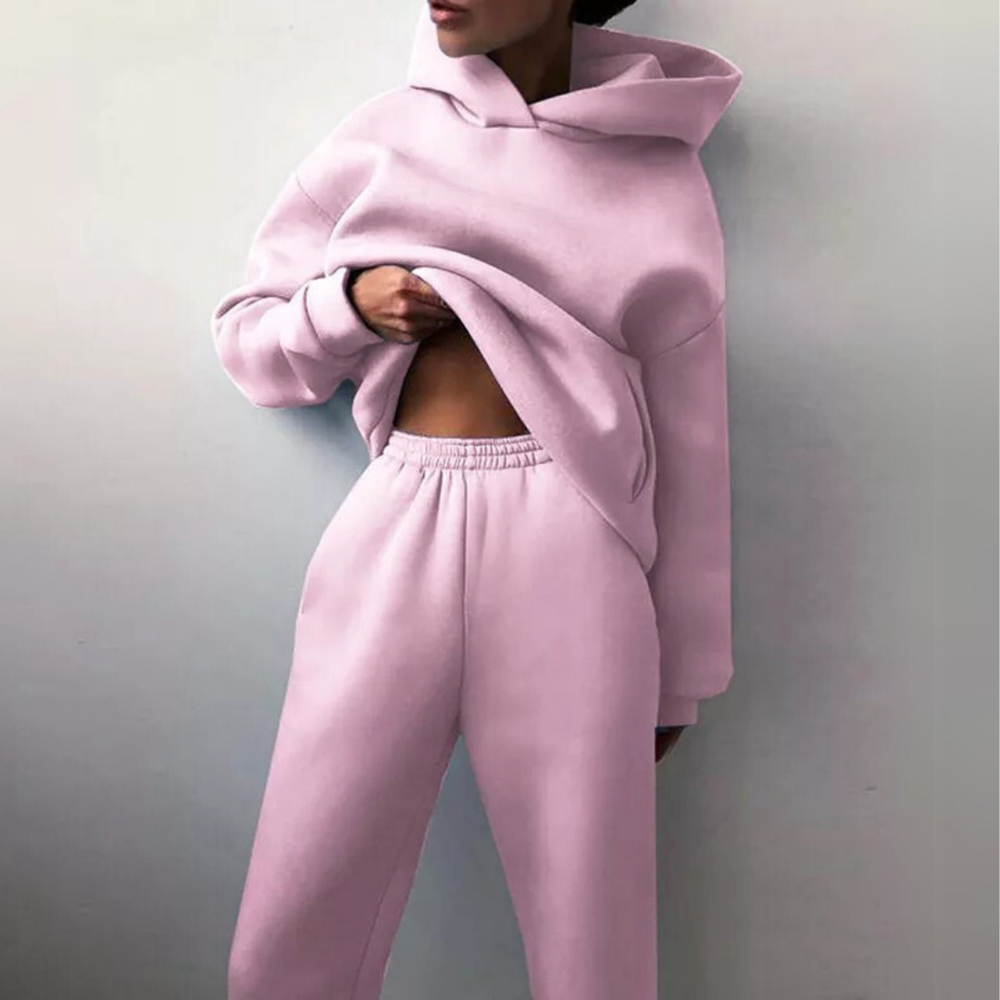 Heidi-Mode | Damen Delt Lounge Set