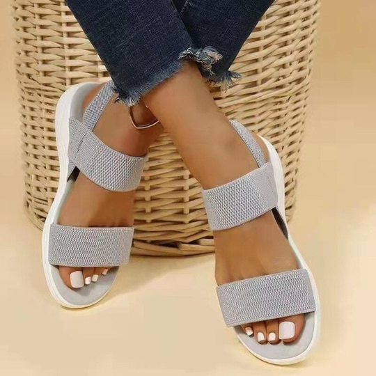 Heidi-Mode | Klassische Damen Orthopädische Sandalen