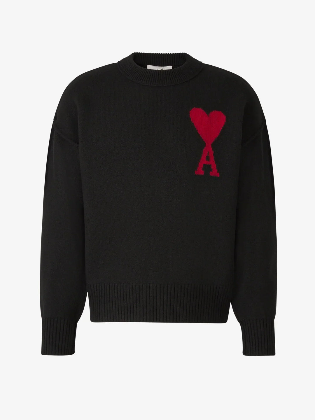 ✅ Heidi-Mode | Herzbestickter Damenpullover