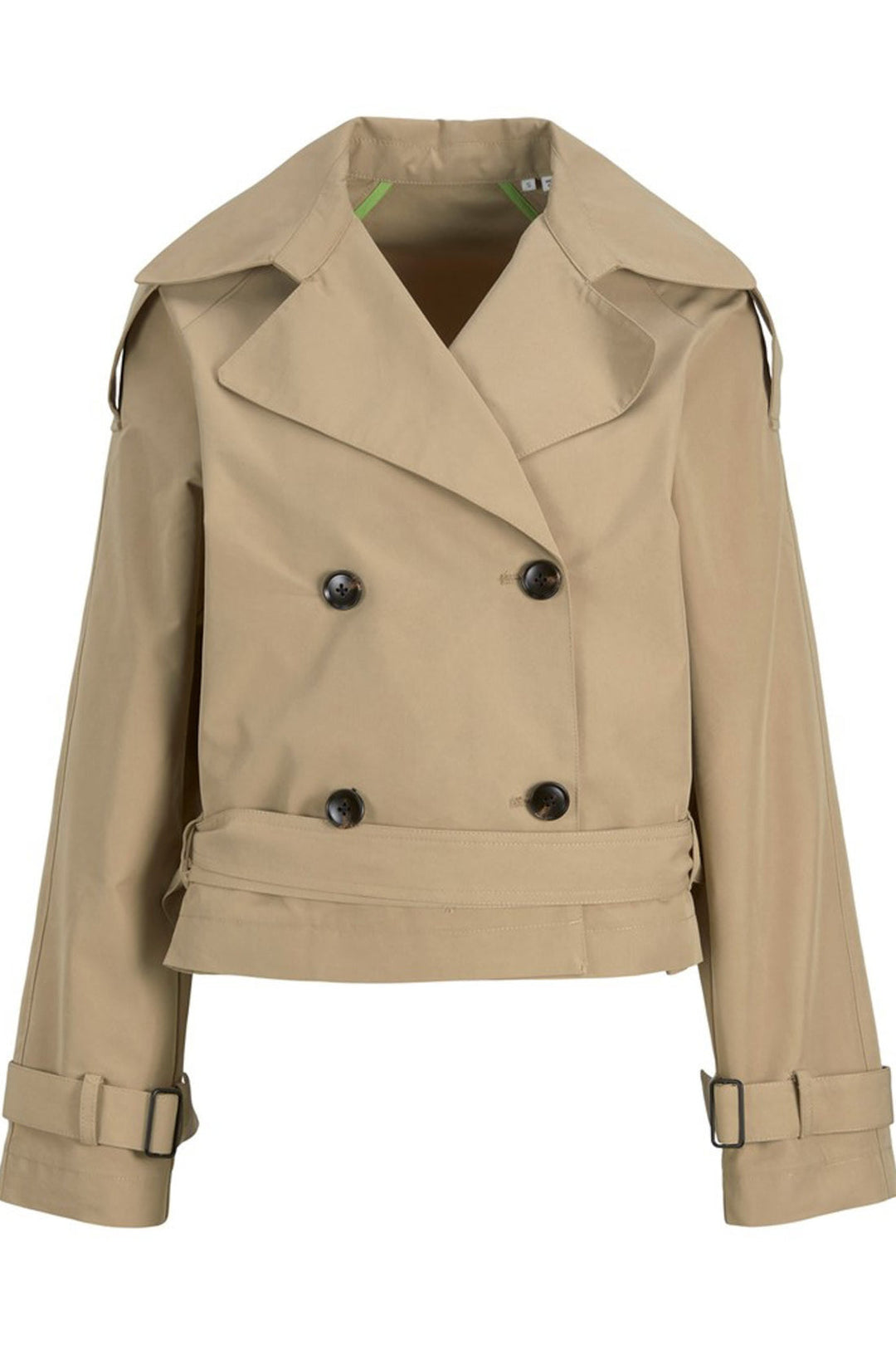 Heidi-Mode | Damen-Trenchcoat In Beige