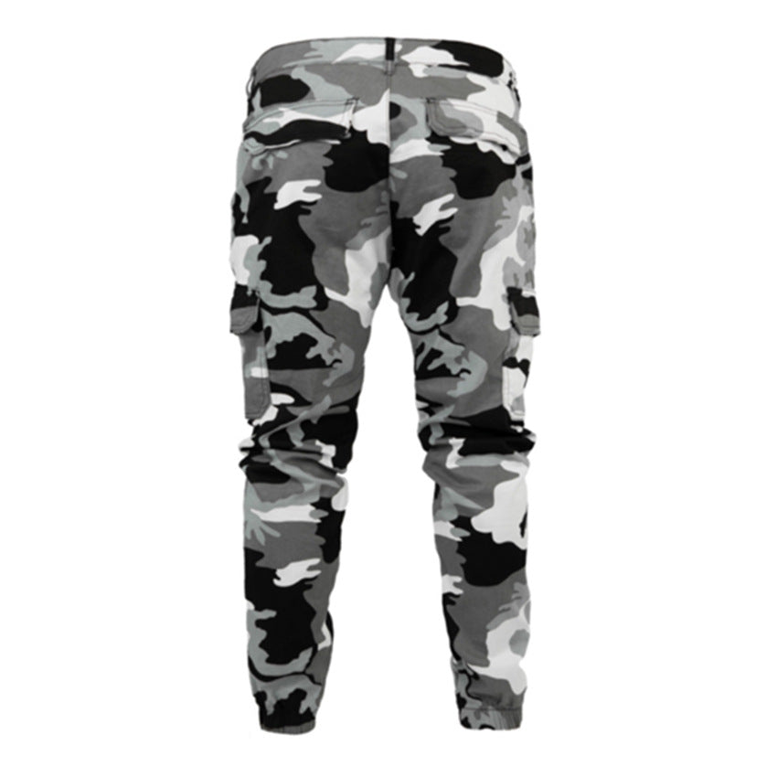 Damen Cargo-Hose mit praktischen Taschen Heidi-Mode